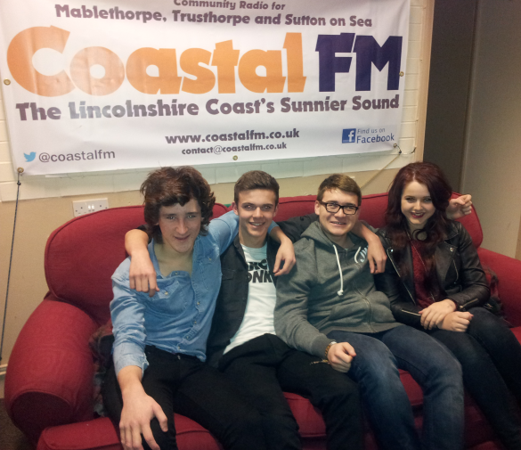 Local Band Launch Debut Single and Video at Grand Central in SkegnessLocal Band Launch Debut Single and Video at Grand Central in Skegness